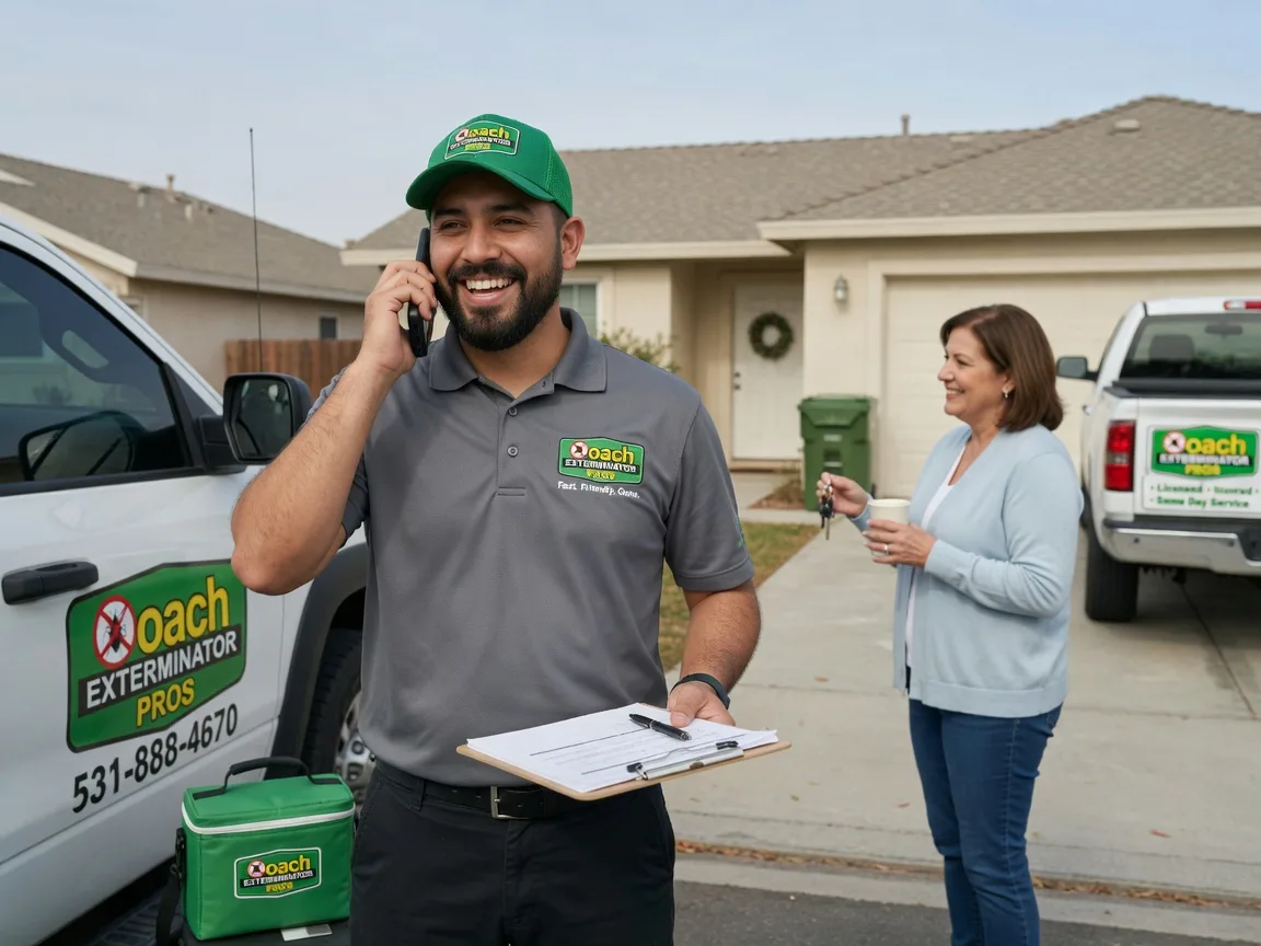 Pest Control Roach Exterminator Madison, GA FAQs