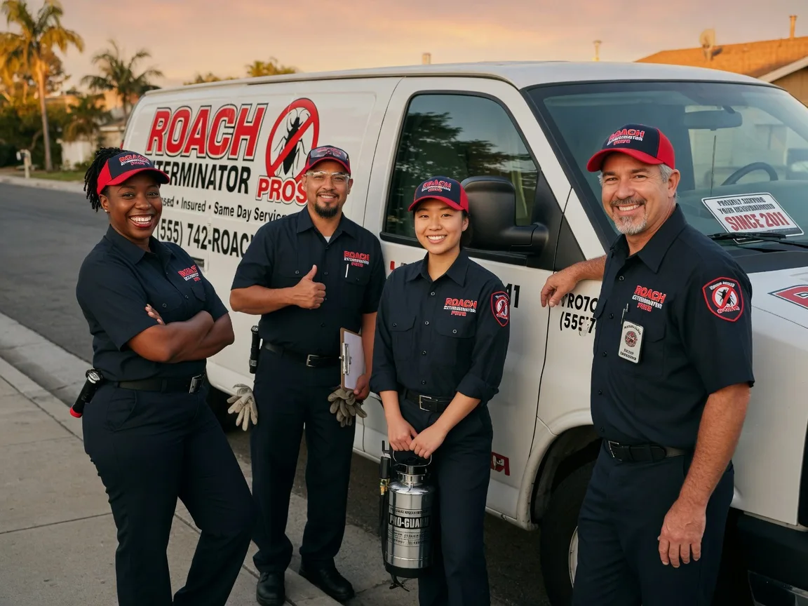 Pest Control Roach Exterminator company in Madison, GA